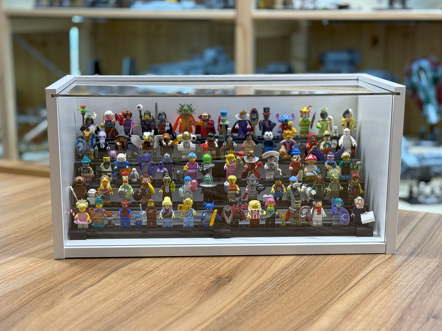 Podstawka na minifigurki LEGO dedykowana IKEA BRÄNNBOLL
